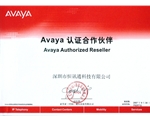 avaya 认证金沙app下载大厅的合作伙伴-2007年