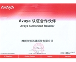 avaya 认证金沙app下载大厅的合作伙伴-2006年